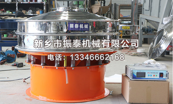 聚乙烯粉超聲波振動篩在聚乙烯粉篩分除雜中的應用