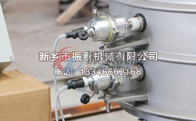1000型雙層雙系統(tǒng)電池正負(fù)極材料聲波振動篩